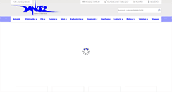 Desktop Screenshot of danger.hu