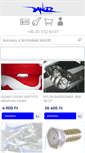 Mobile Screenshot of danger.hu
