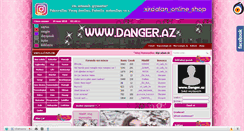 Desktop Screenshot of danger.az
