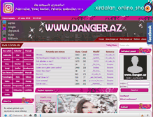 Tablet Screenshot of danger.az